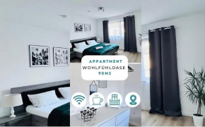 Moderne, helle Wohnung mit Terasse 15min bis OB Centro, Klimaanlage